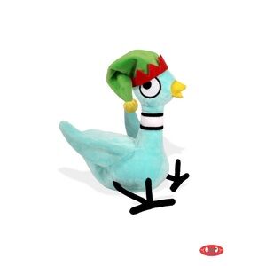 The Pigeon in Holiday Hat